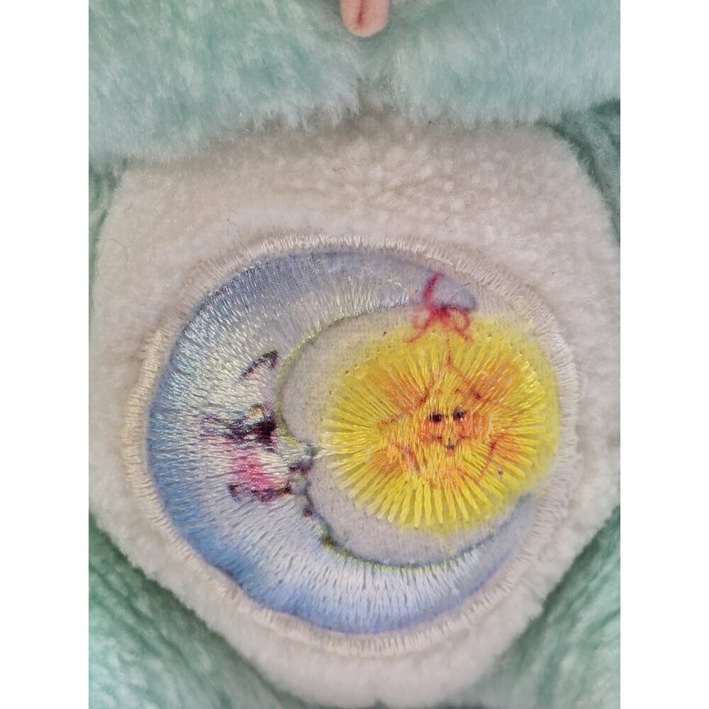Care Bears Bedtime Bear 6" Plush Stuffed Animal Moon 1983 Vintage Kenner 80s - Picture 2 of 12